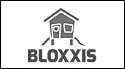BLOXXIS Holz Spielhuser fr Garten mit Rutsche und Sandkasten